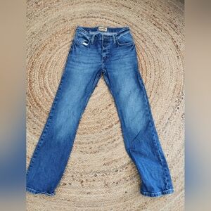 Boys Vintage Wranglers 20X Adjustable Waist Western SlimFit School Jeans Size 12